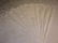 Two Vintage White Acanthus Leaf Tablecloths - 6