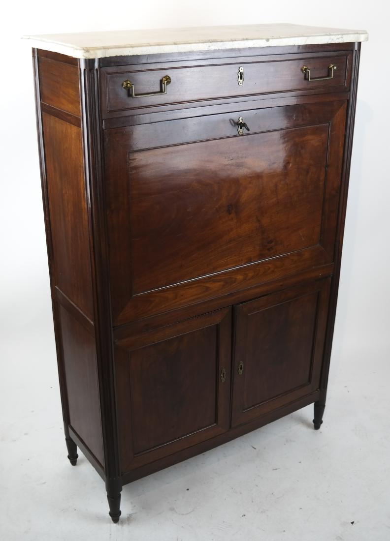 19th Century French Secretaire Abattant Desk (1 of 7)