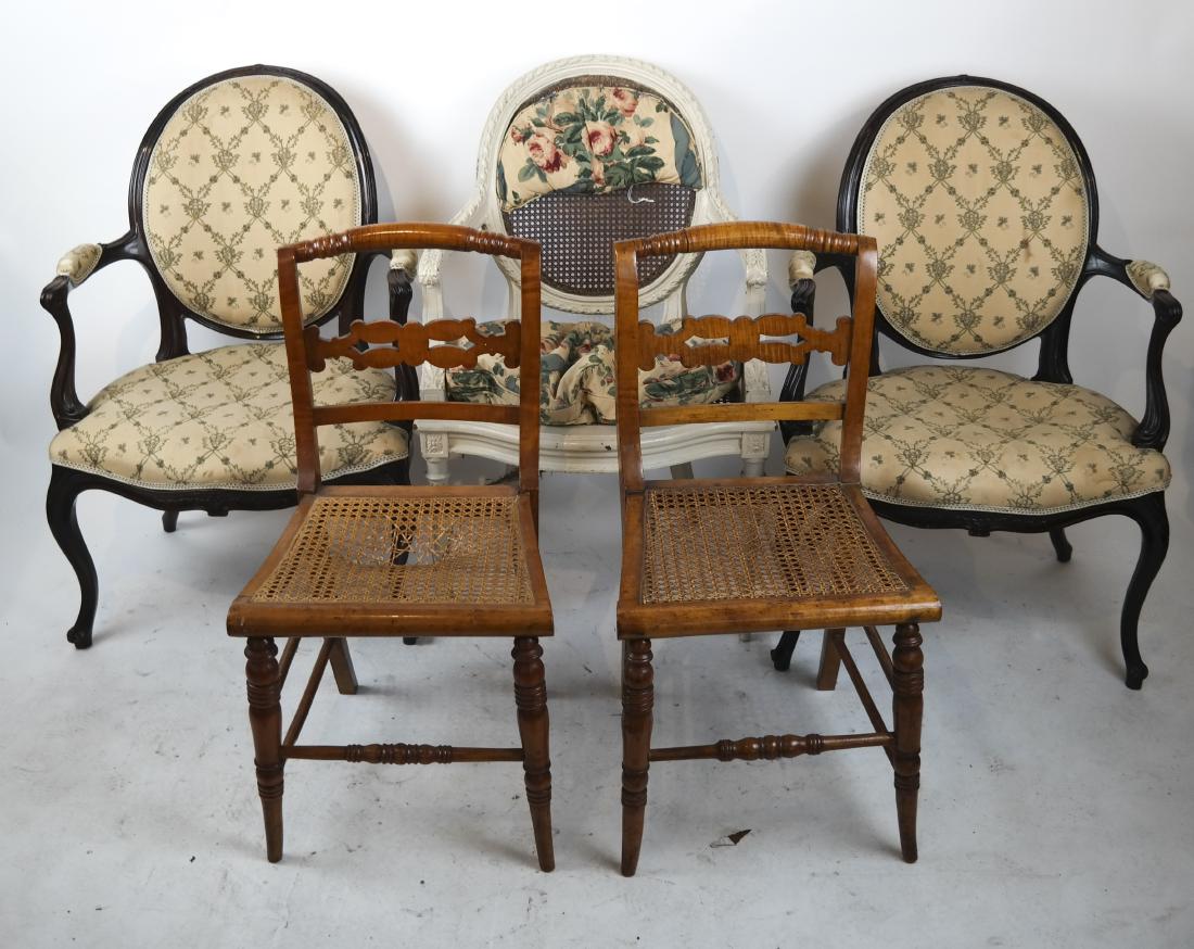 Suite of Five Chairs, Sold As-Is (1 of 12)