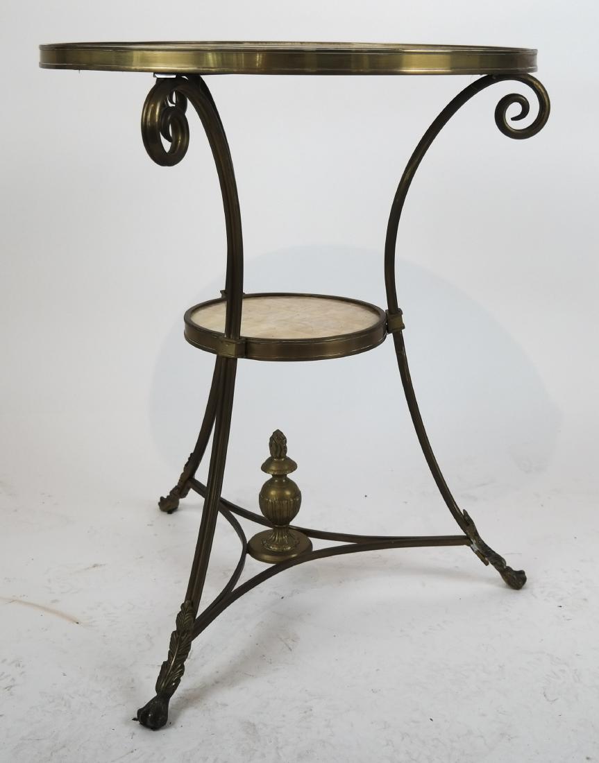 Regency-Style Bouillotte Table (1 of 4)