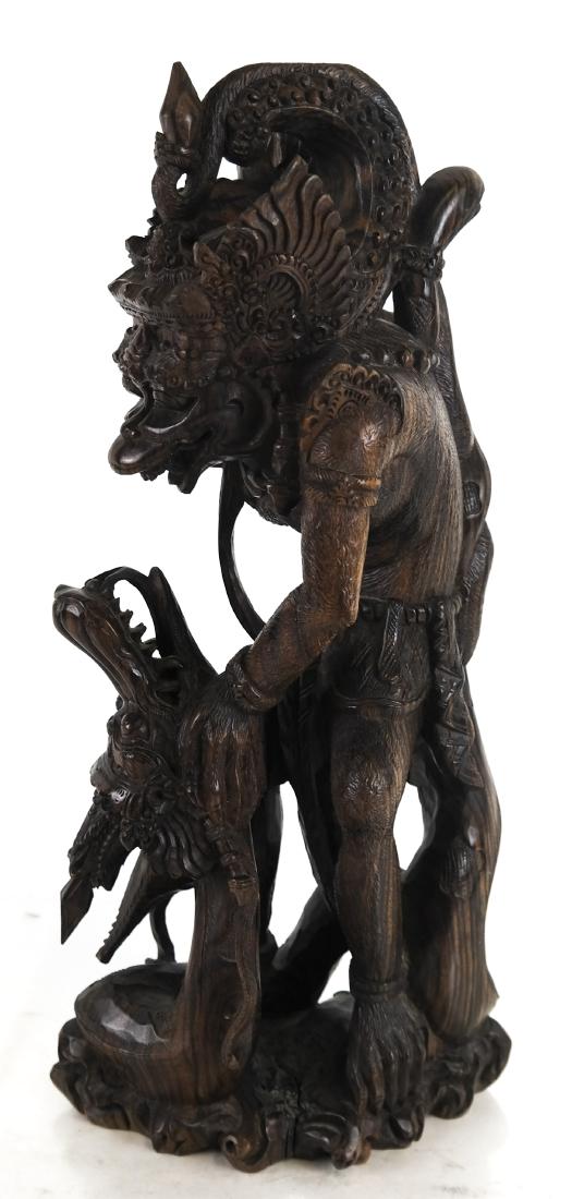 Chinese Carved Wood Decoration (1 of 6)