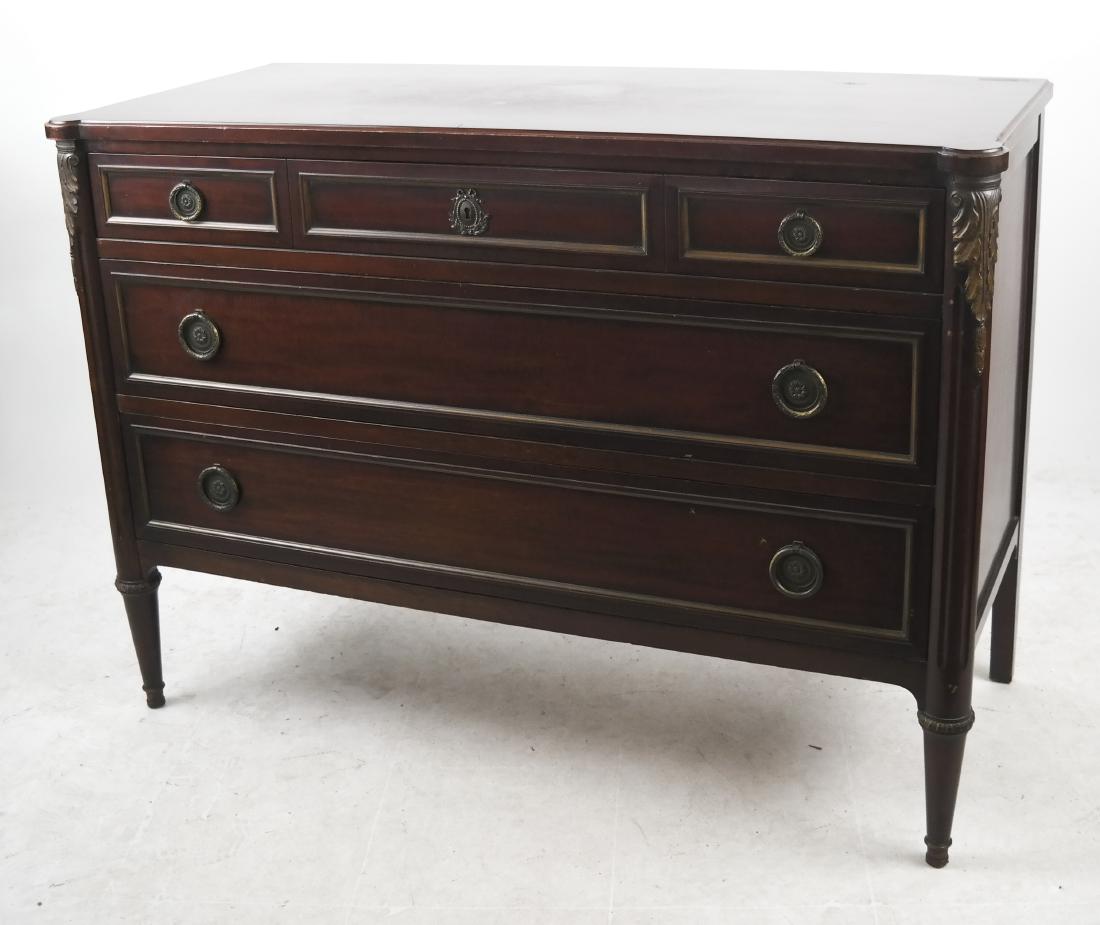 John WIDDICOMB: Mahogany Commode Chest (1 of 3)