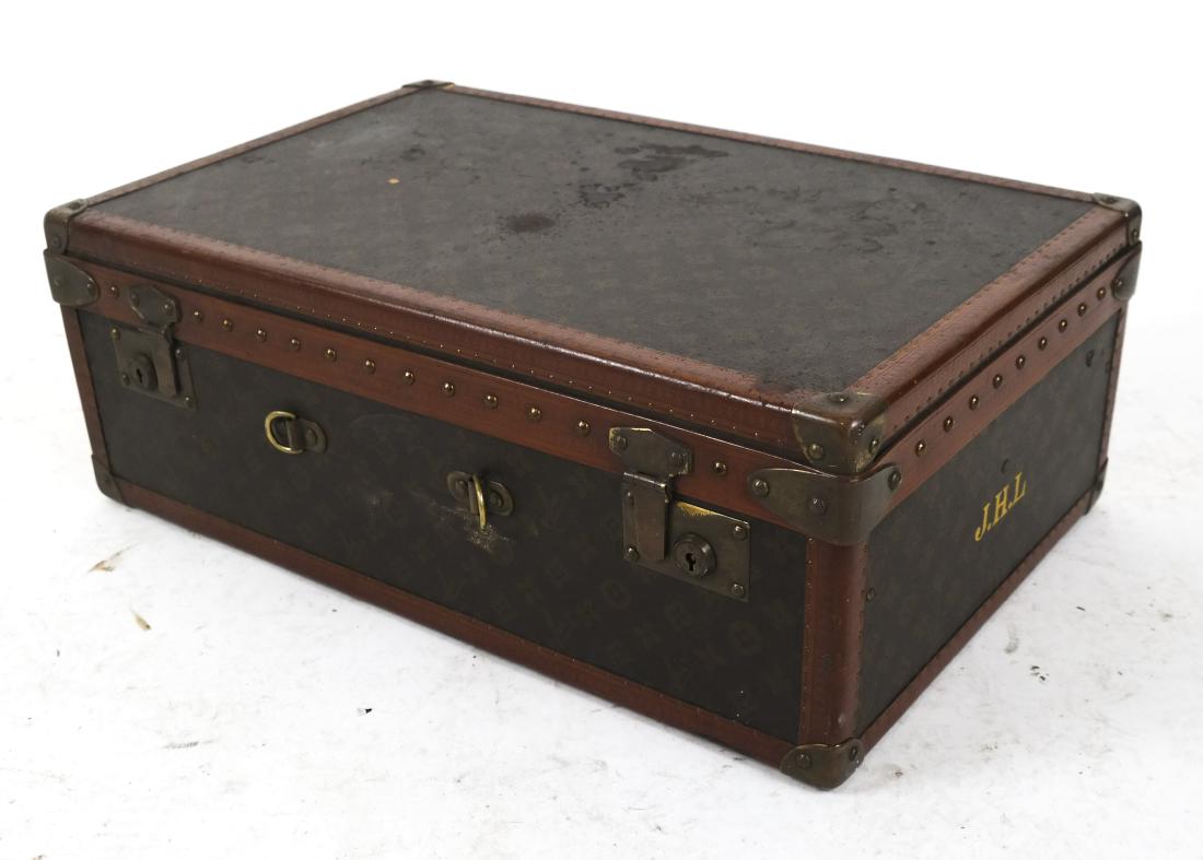Louis Vuitton Vintage Travel Trunk 821653 (1 of 10)