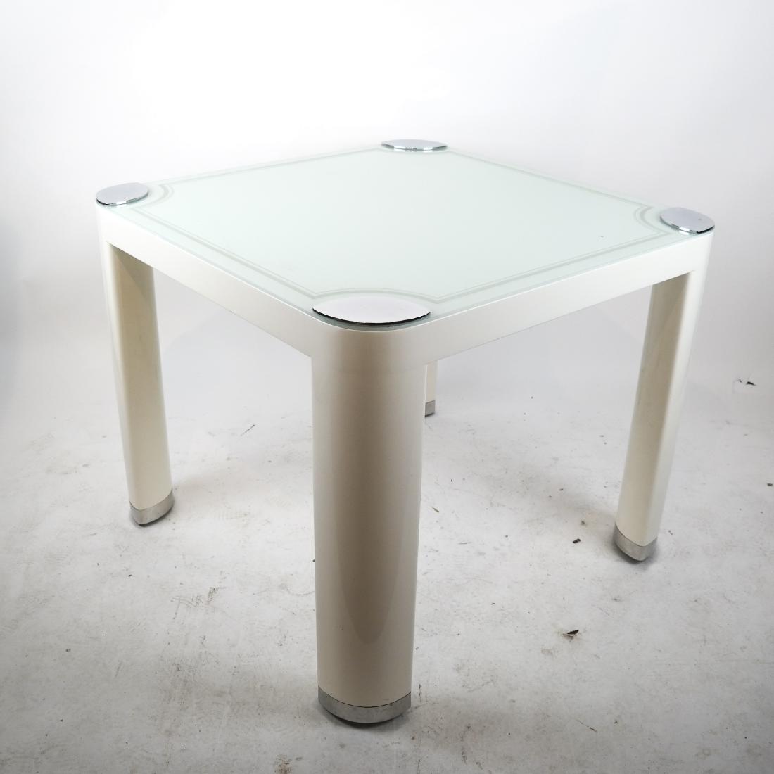 Karl Springer-Style Modern Laminate Table (1 of 6)