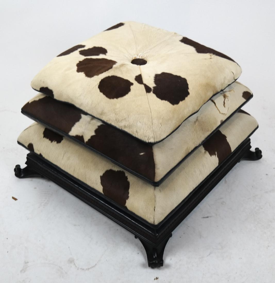 20th Century Modern Pillow-Form Poof (1 of 8)