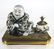 Chinese Figural Inkwell, Bronze Pencils