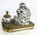 Chinese Figural Inkwell, Bronze Pencils - 3