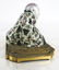 Chinese Figural Inkwell, Bronze Pencils - 4