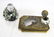 Chinese Figural Inkwell, Bronze Pencils - 6