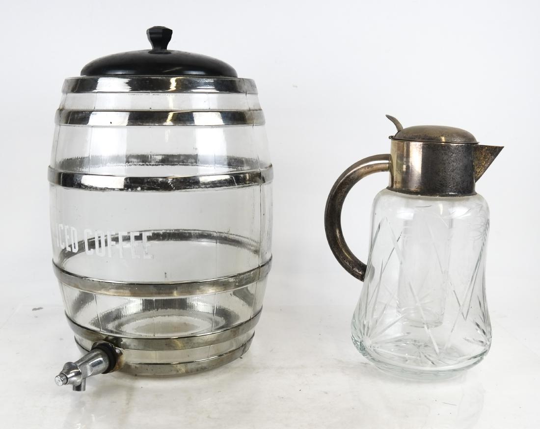 Two Glass Decanters (1 of 6)