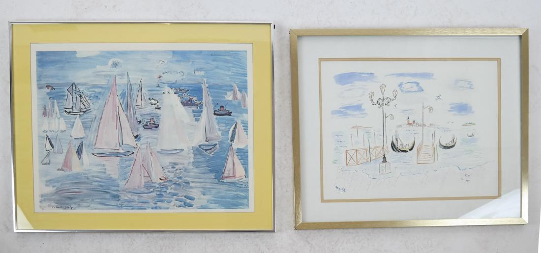 Raoul DUFY: Marguerite; Canal Scenes - Prints (1 of 7)