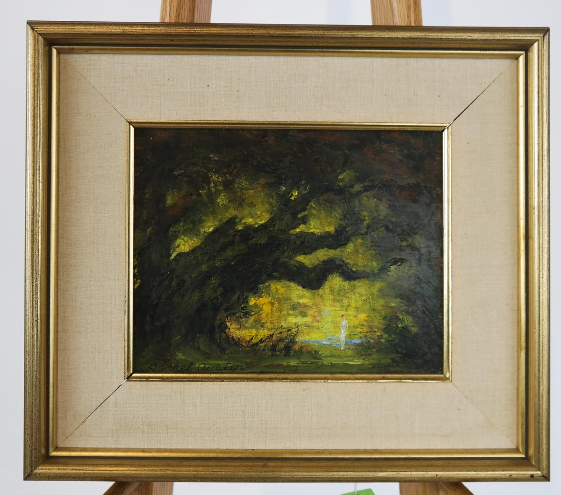 Darrel AUSTIN: "The Sheltering Oak" - Oil on Canvas (1 of 4)