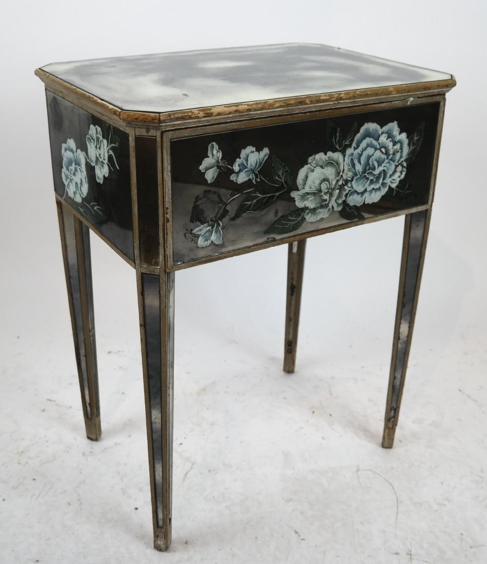 20th Century Modern Mirrored Stand (1 of 7)