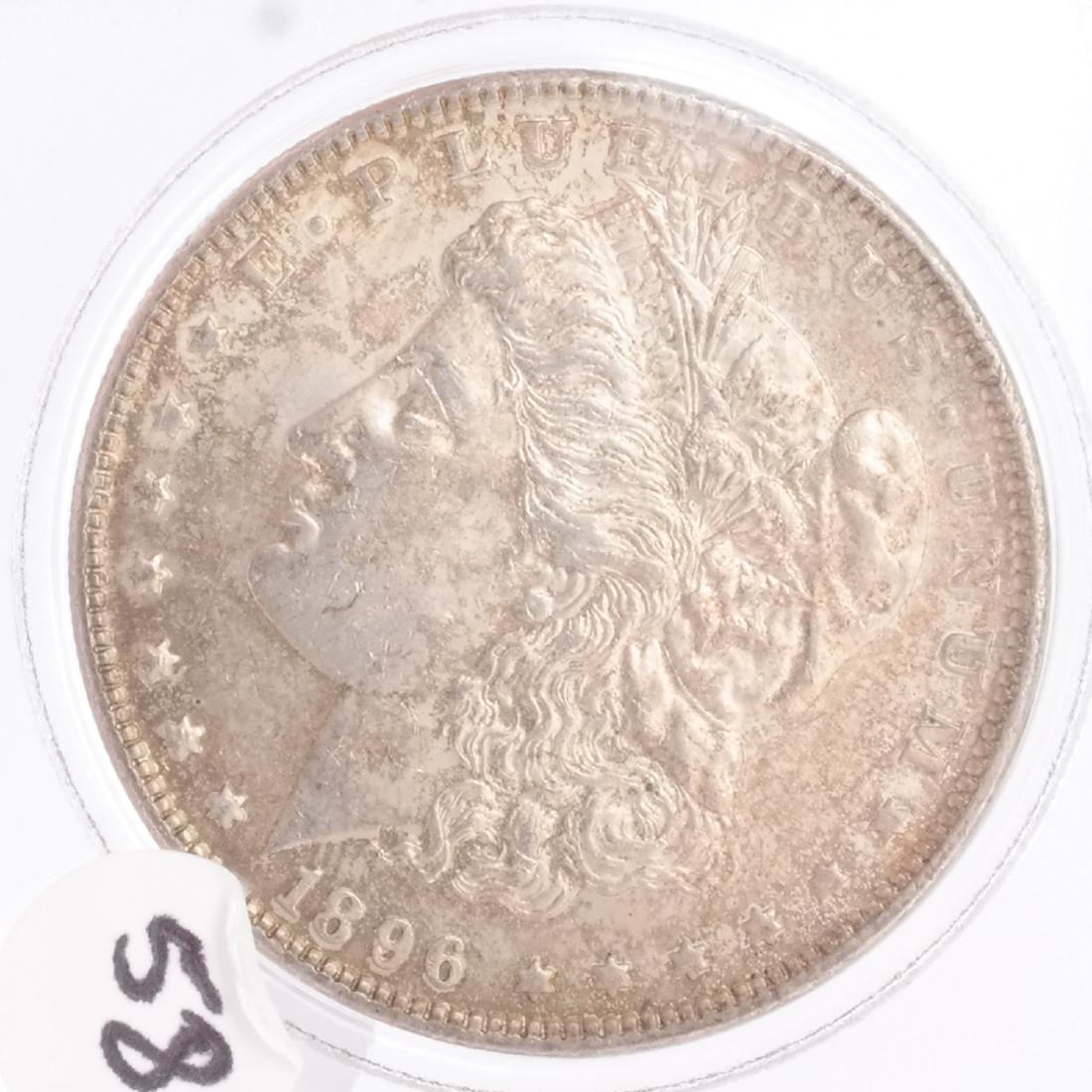 1896 Morgan Dollar, B.U. (1 of 2)