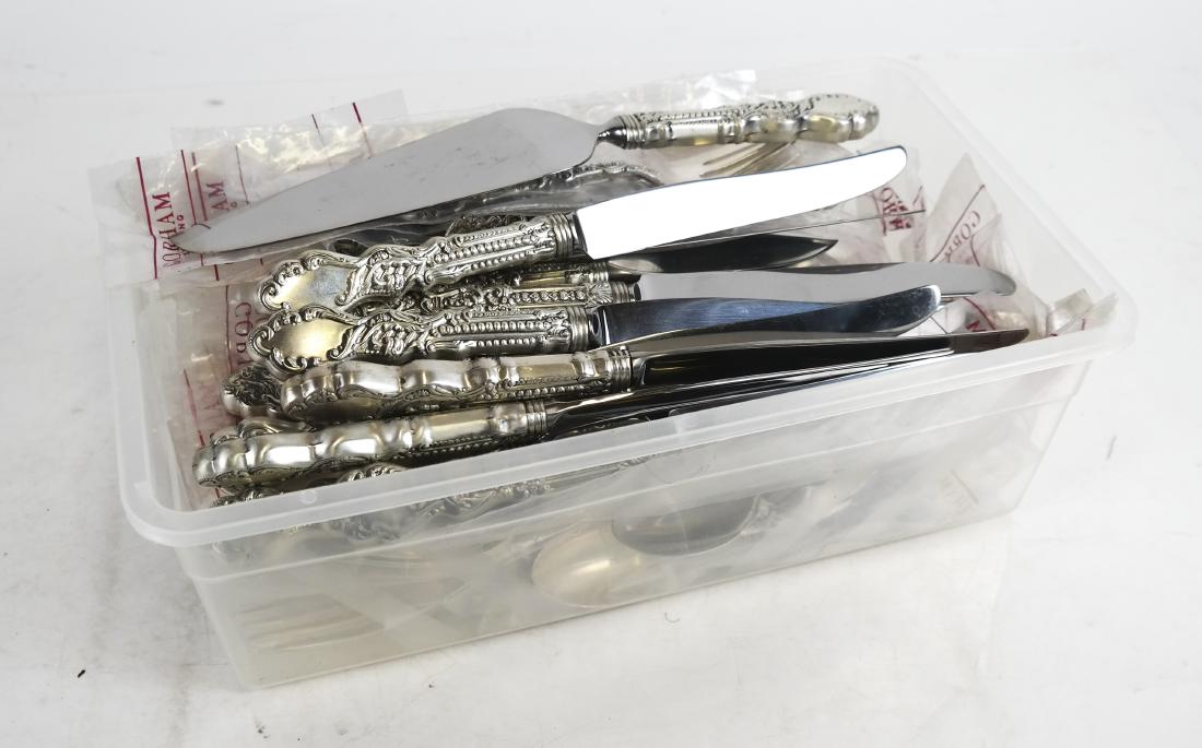 Gorham "Versailles" Sterling Flatware - 80 pcs. (1 of 18)