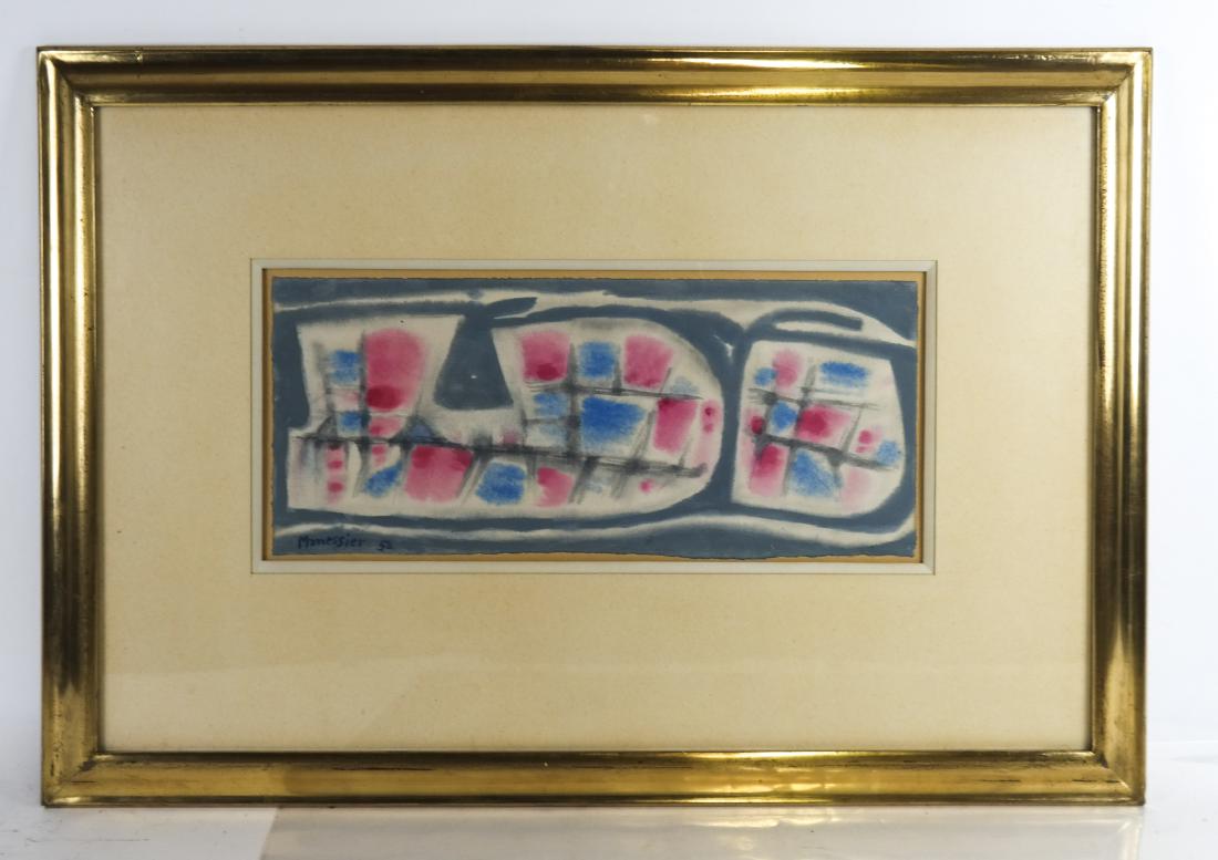 Alfred MANESSIER: Abstract - Lithograph (1 of 3)