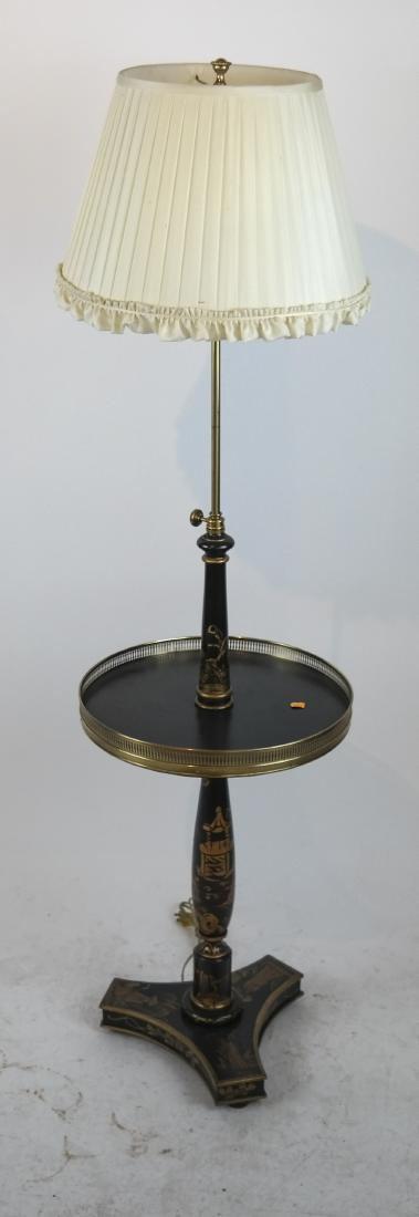 Chinoiserie-Decorated Lamp Table (1 of 8)
