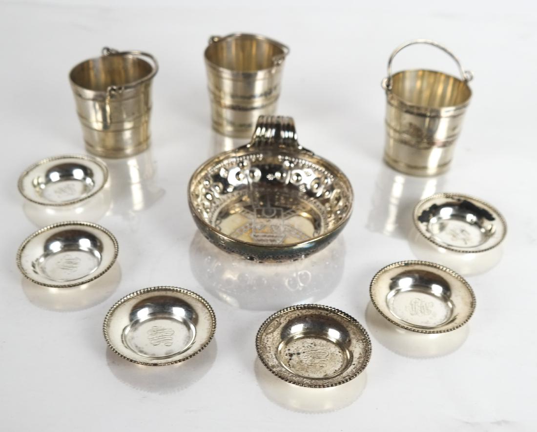 Lot of Sterling Silver & Silver Plate Items (1 of 7)