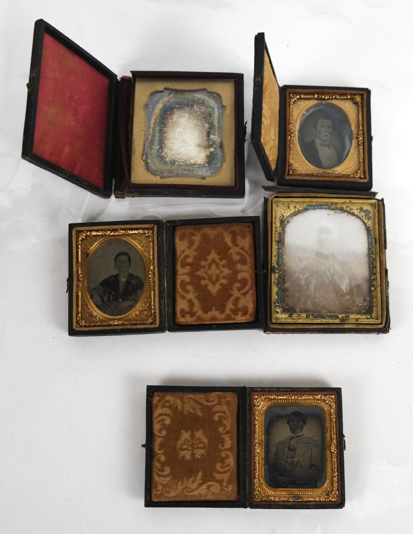 Group of Five Daguerreotypes (1 of 6)