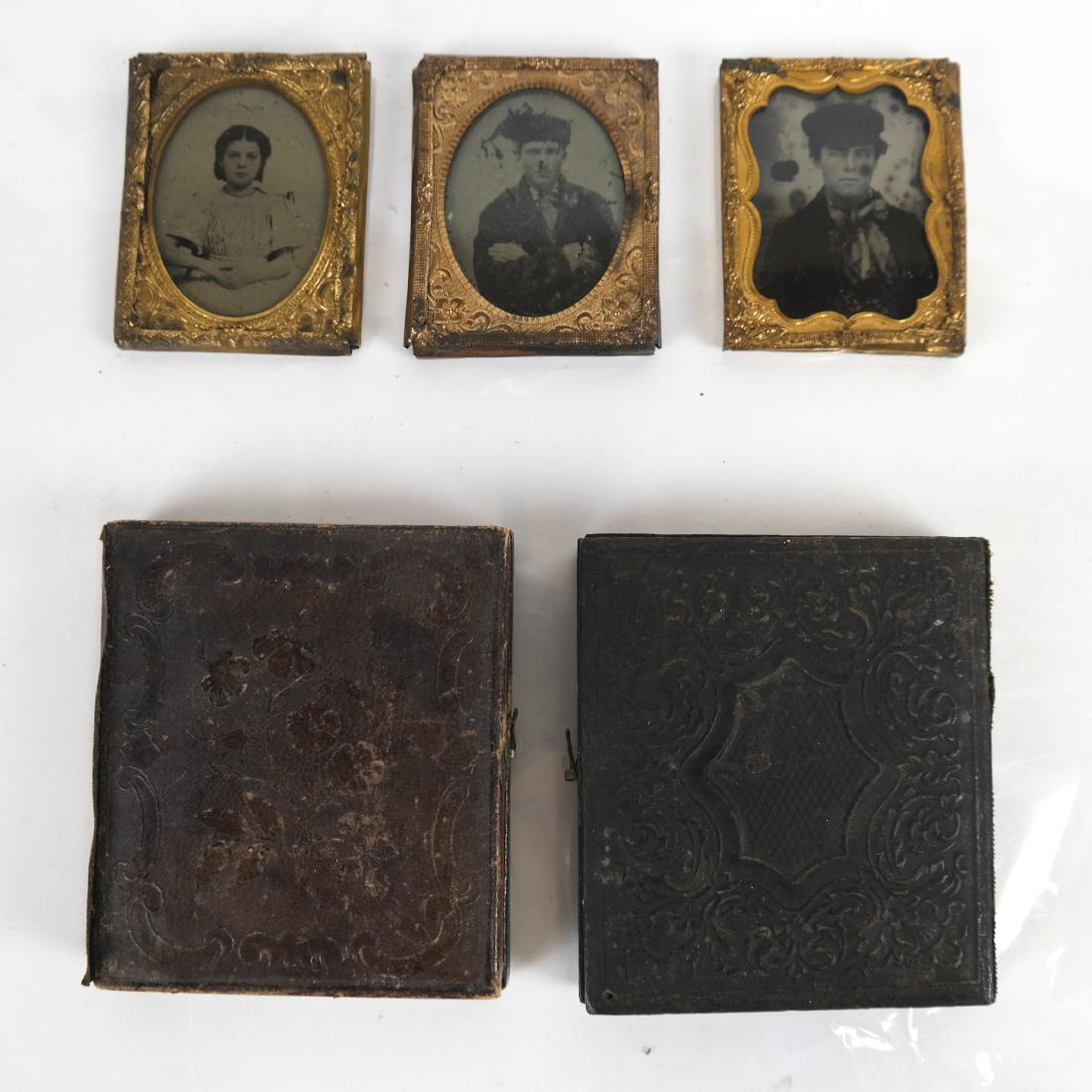 Group of Five Daguerreotypes (1 of 4)