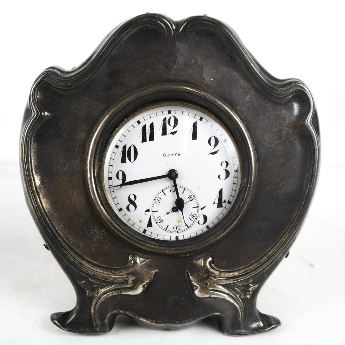 Early 20th Century Art Nouveau Clock (1 of 5)