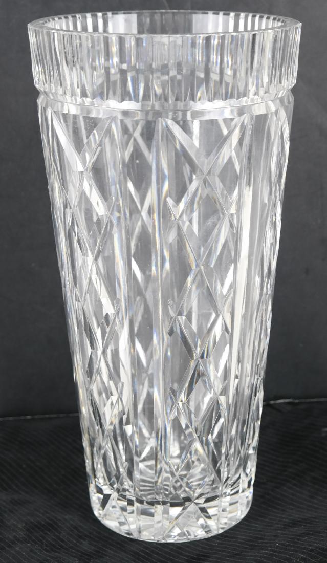 Waterford Cut Crystal 10" Vase (1 of 4)