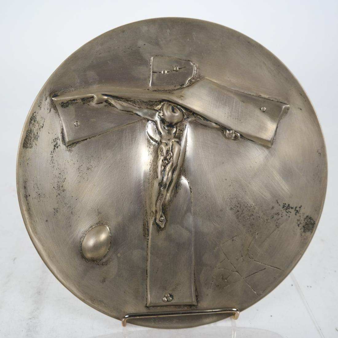 Dali Sterling Silver Easter Christ Plate (1 of 6)