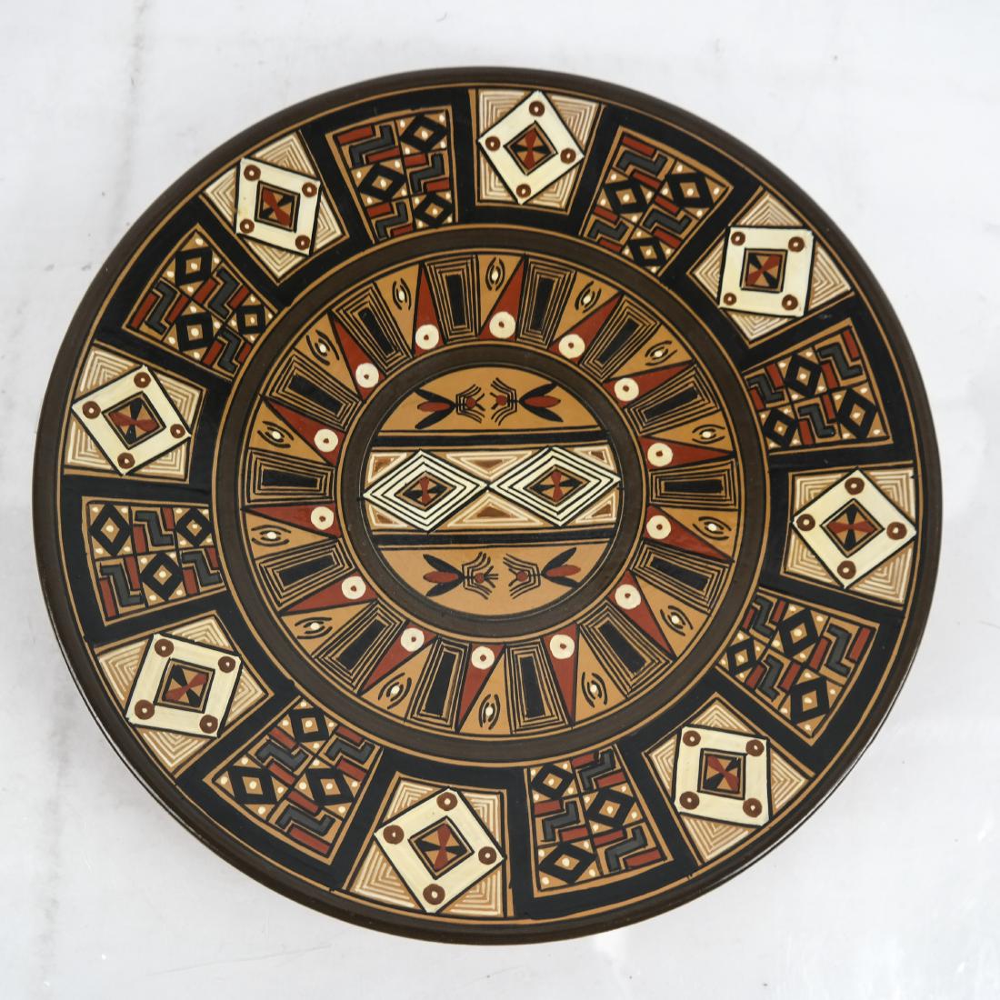 Ceramic Plate from Pisac Cusco, Peru (1 of 4)