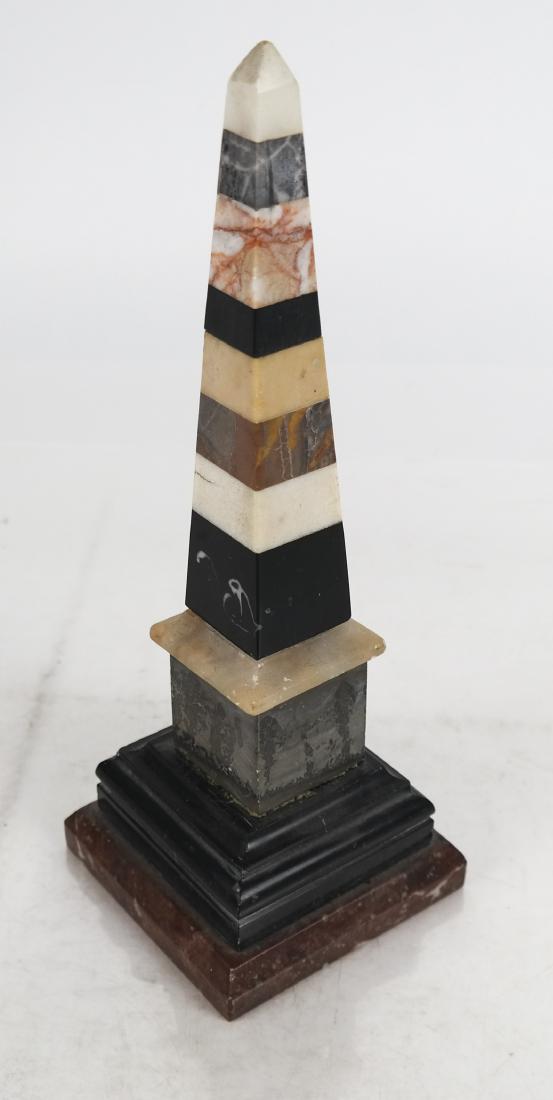 Specimen Marble Obelisk (1 of 4)
