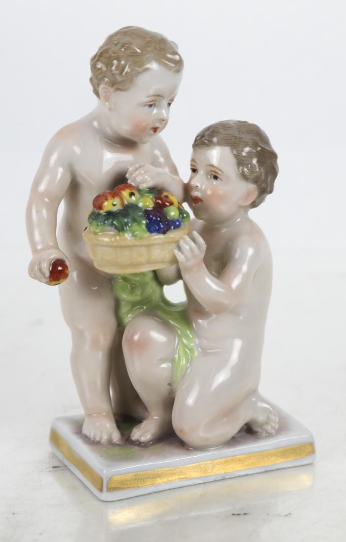 Schierholz Porcelain Cherub Figurine (1 of 4)