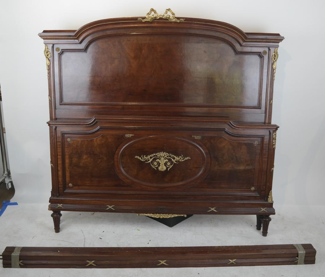 Antique French Louis XVI-Style Bed (1 of 11)
