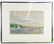 2 Framed Works - Sailing (Pastel) & City (Print) - 8