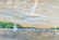 2 Framed Works - Sailing (Pastel) & City (Print) - 9