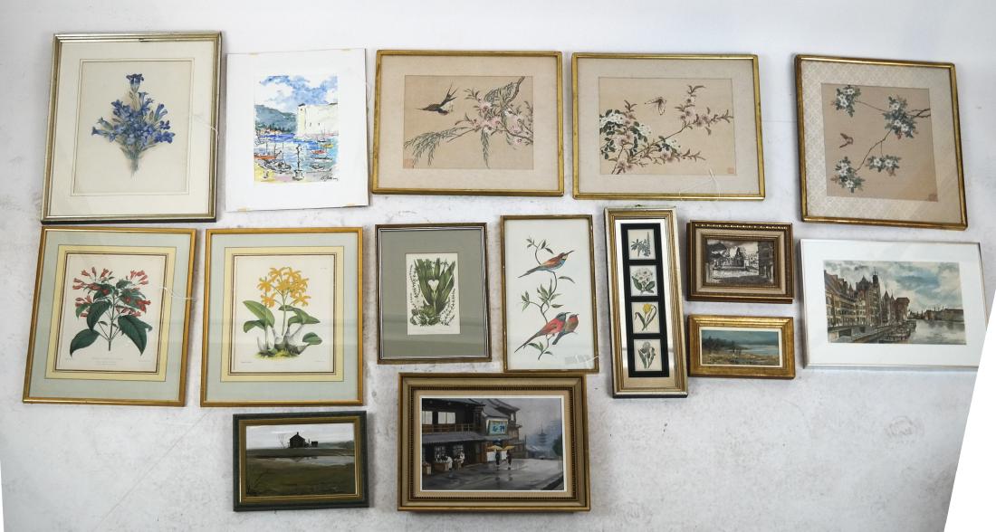 Boxed Lot of Art Works (1 of 9)