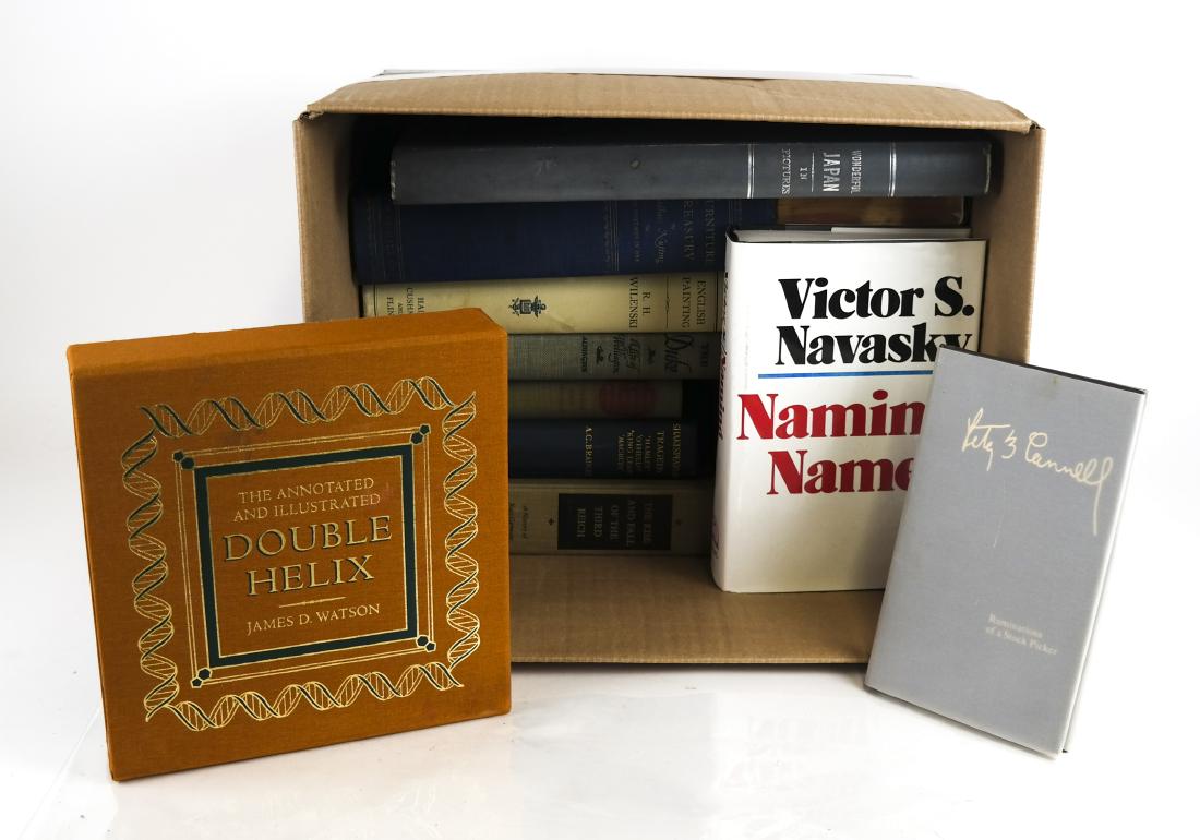 Box of Assorted Books (1 of 3)