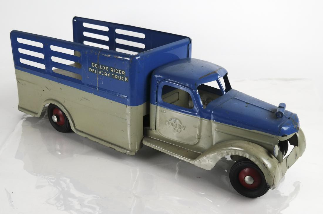 Buddy L ファーム　トラック　車　ビンテージ　1960s アメリカ 1960's Vintage Buddy L Pickup Truck original condition with