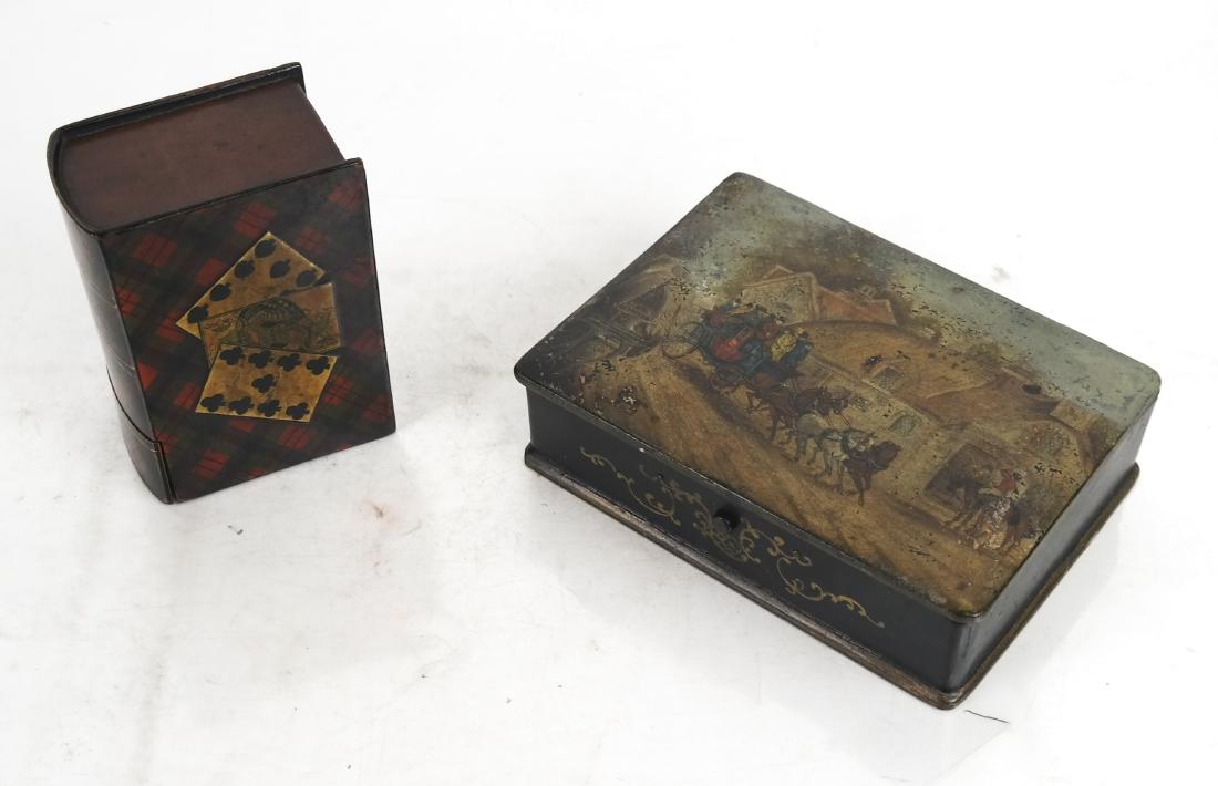 A Russian Box and a Card Box (1 of 6)