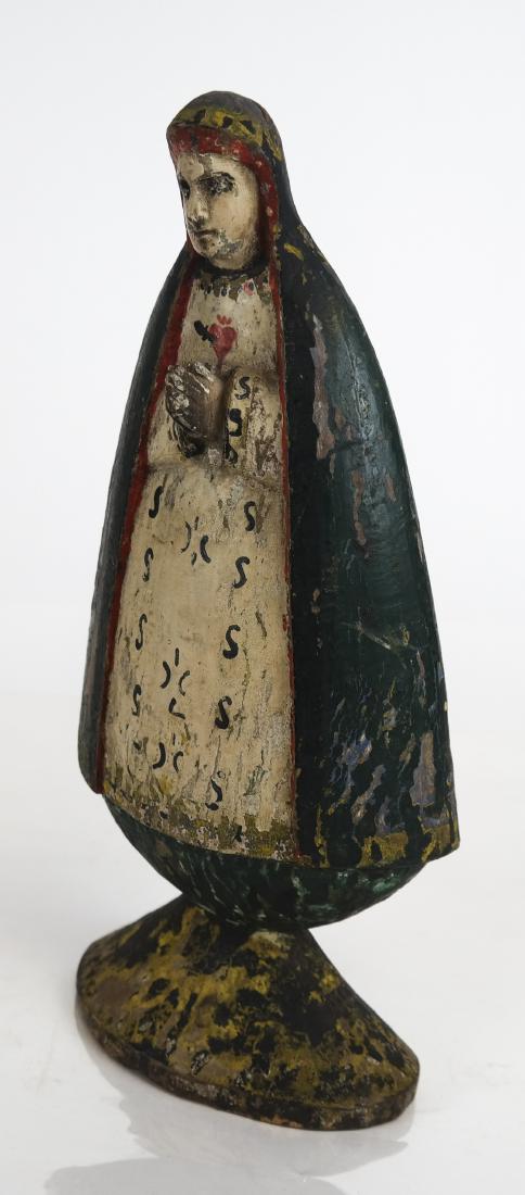 18th C. Spanish Empire Santos (1 of 4)