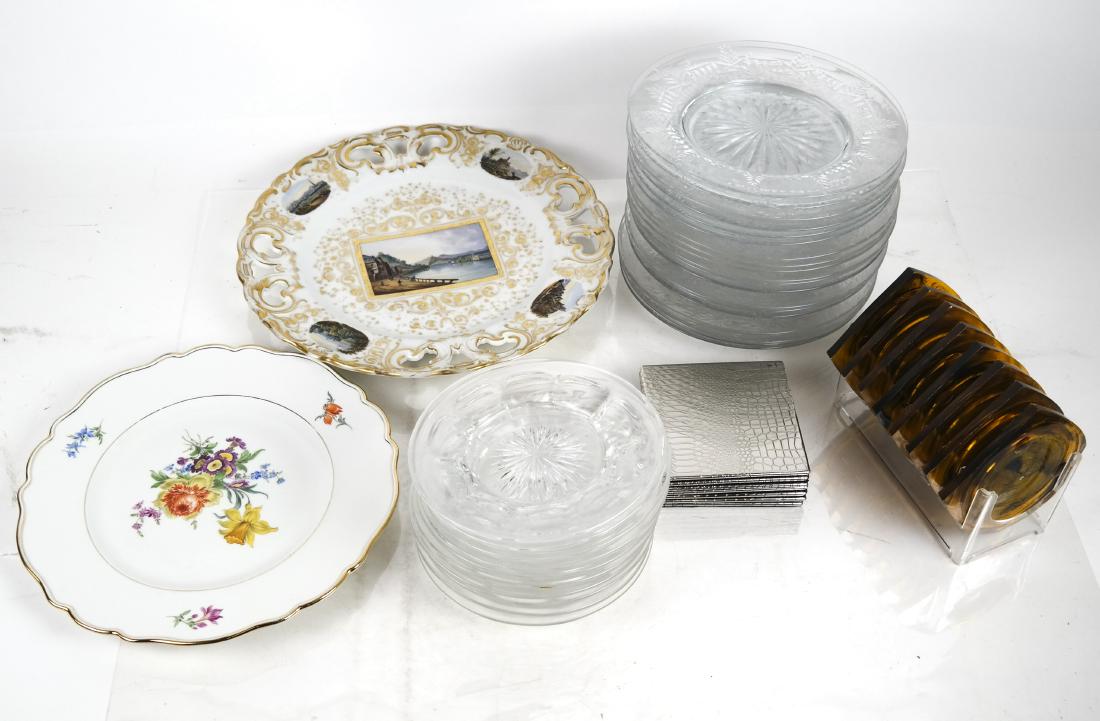 Mixed Lot of Plates and Coasters (1 of 11)
