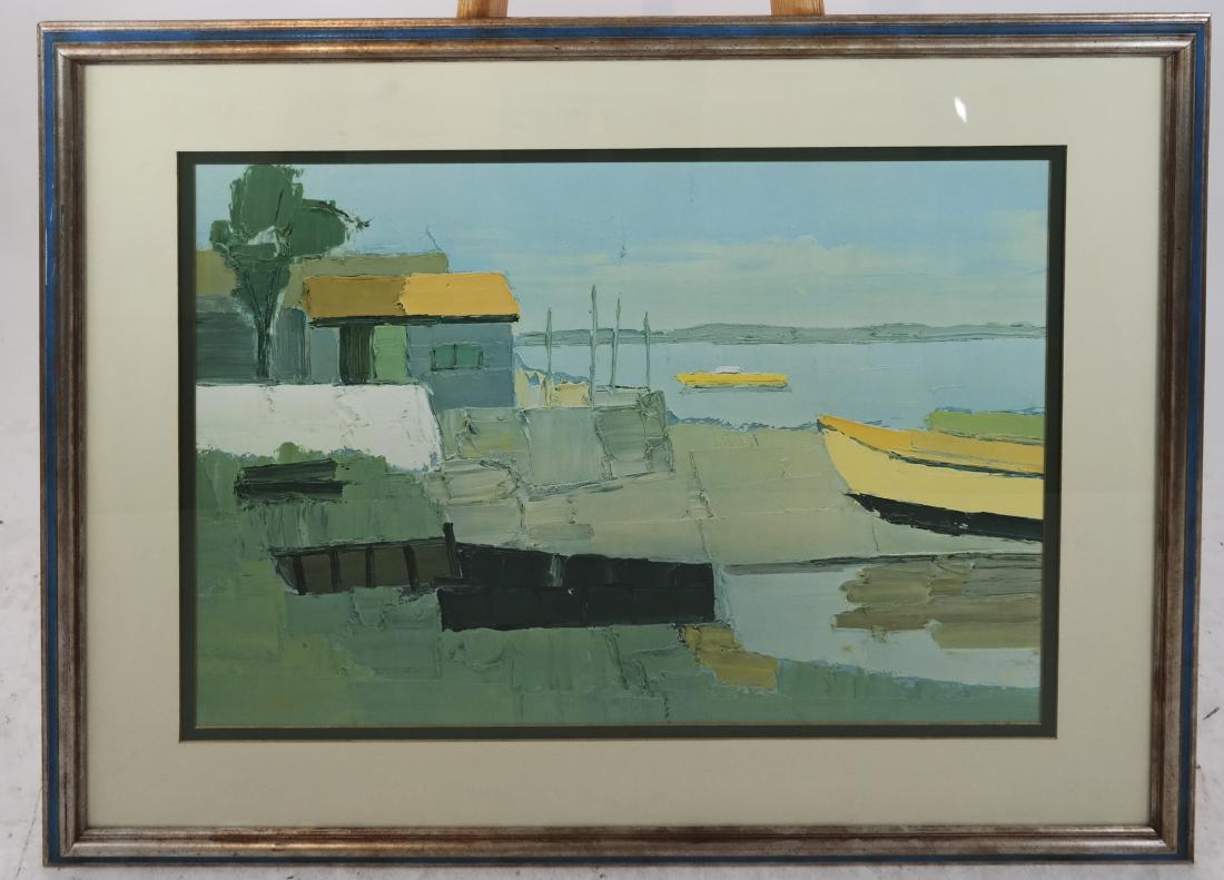 Pierre PALUE: Coastline at Arcachon - Print (1 of 4)