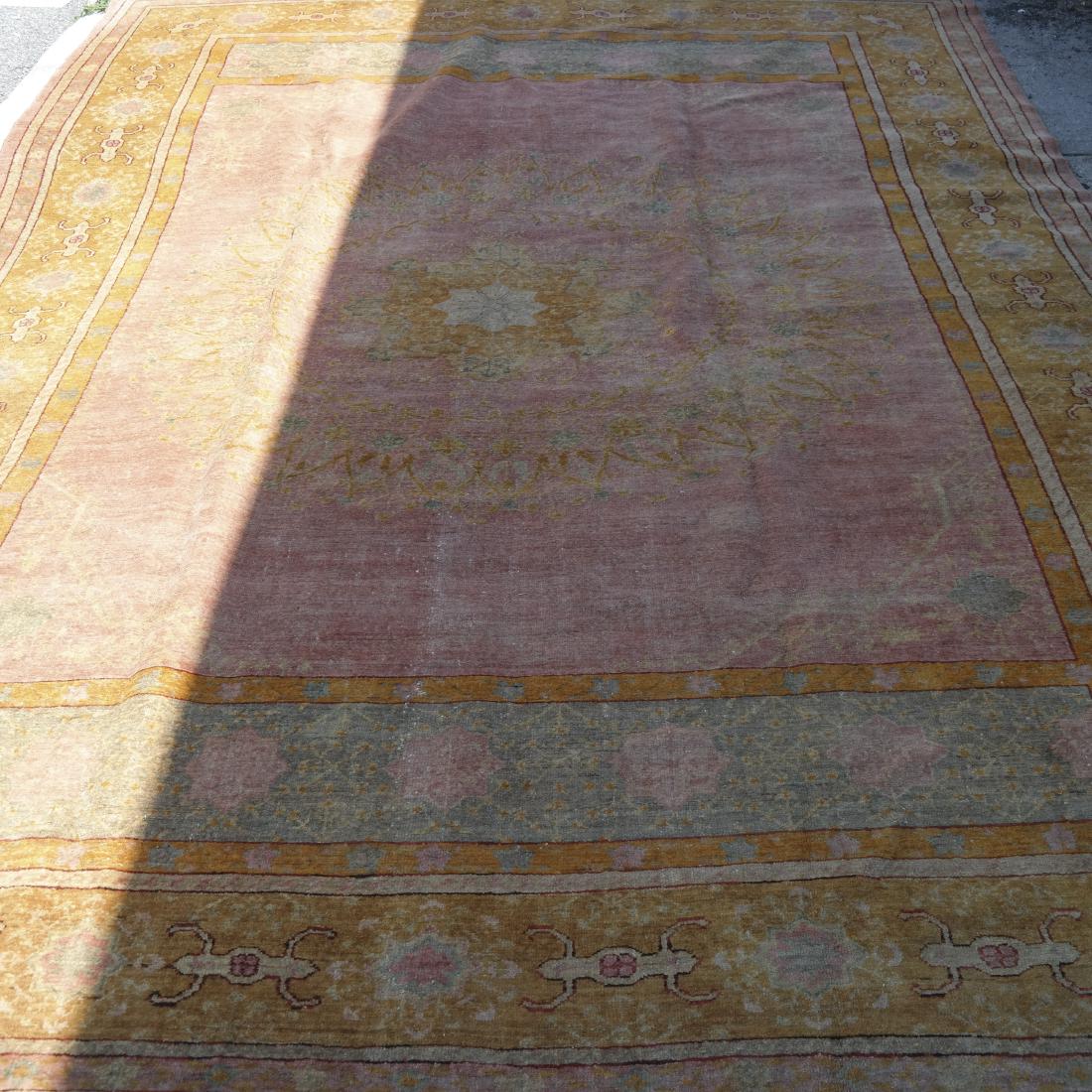 Turkish Oushak Rug (1 of 10)