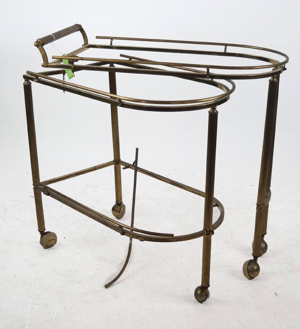 Modern Pivoting Tea Cart/Trolley (1 of 5)