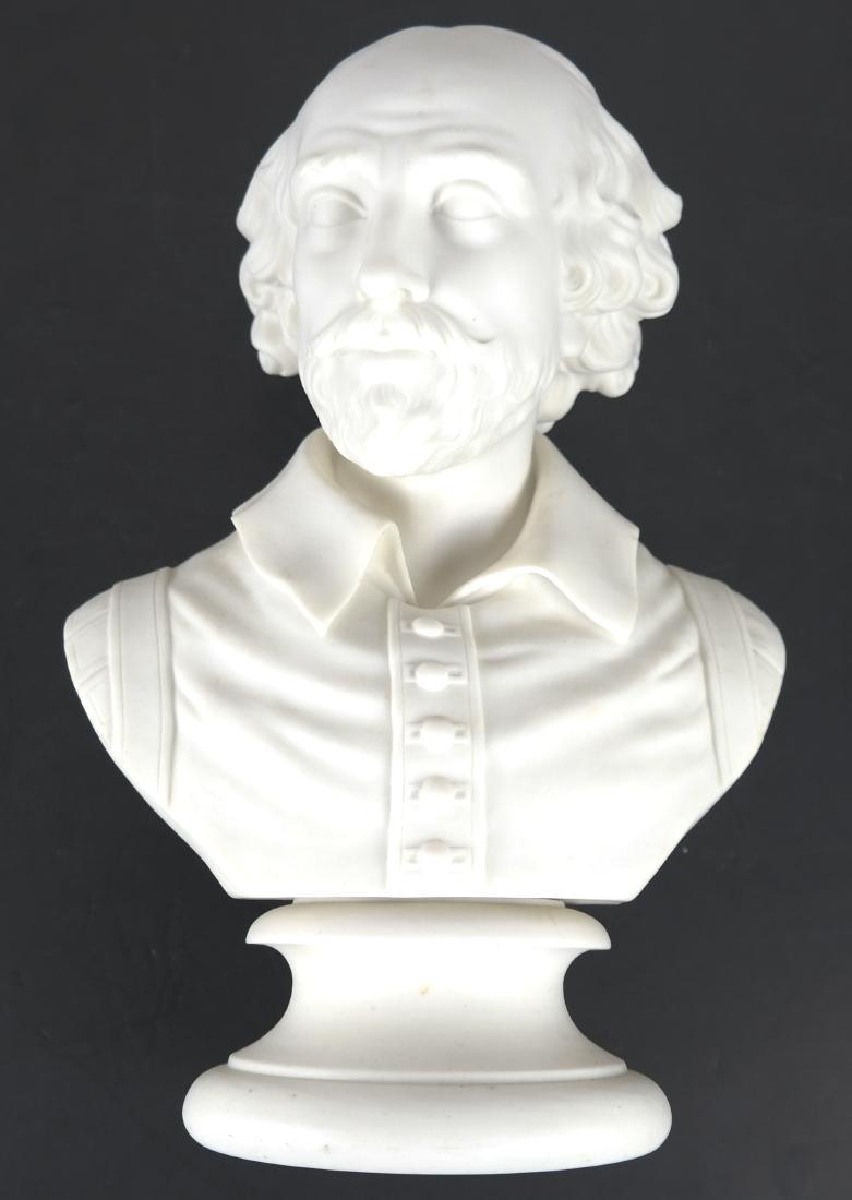 Bust of William Shakespeare (1 of 4)