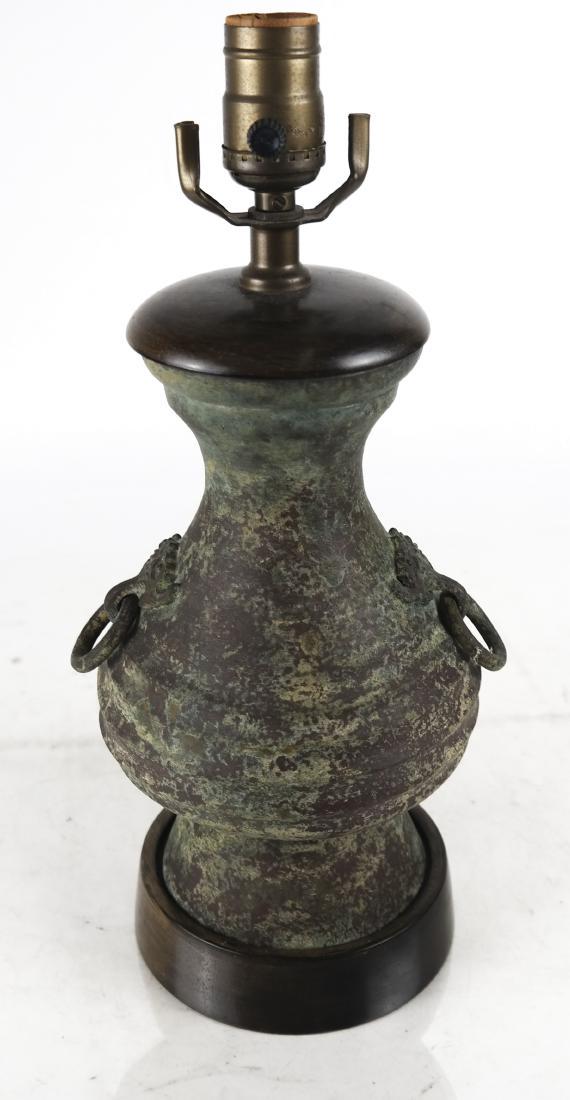 Antique Chinese Bronze Lamp (1 of 5)