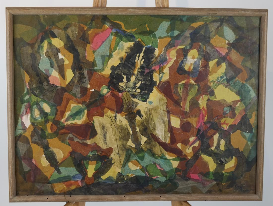 Edith BRY: Abstract Painting (1 of 5)