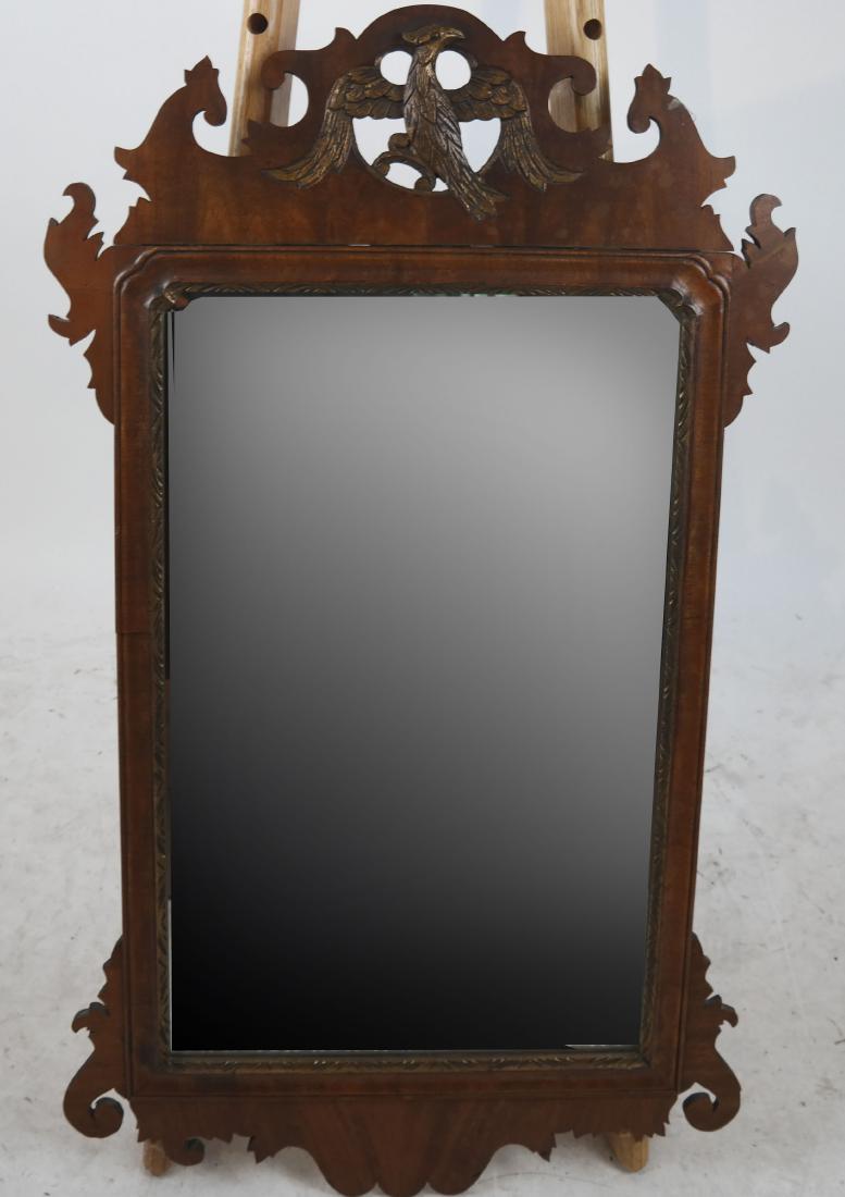19th Century American Mahogany Mirror (1 of 4)
