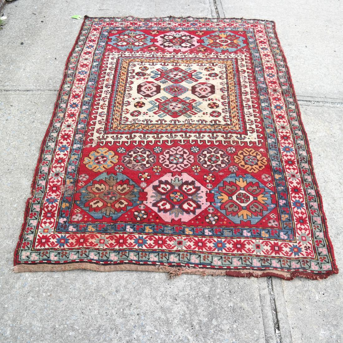 Persian-Style Geometric Rug (1 of 10)