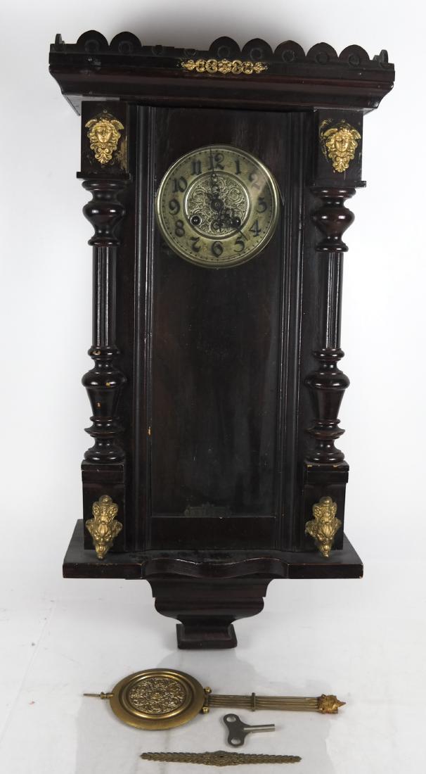 Vienna Wall Regulator Clock (1 of 6)