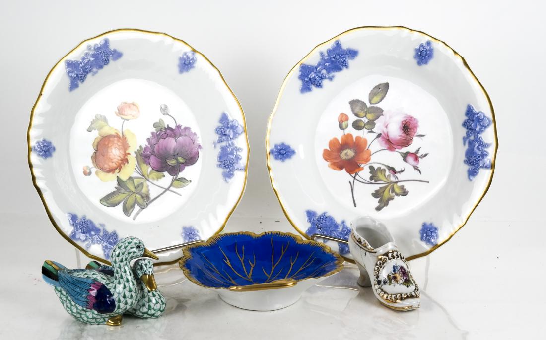 Spode, Herend, Others - 5 Porcelain Items (1 of 10)