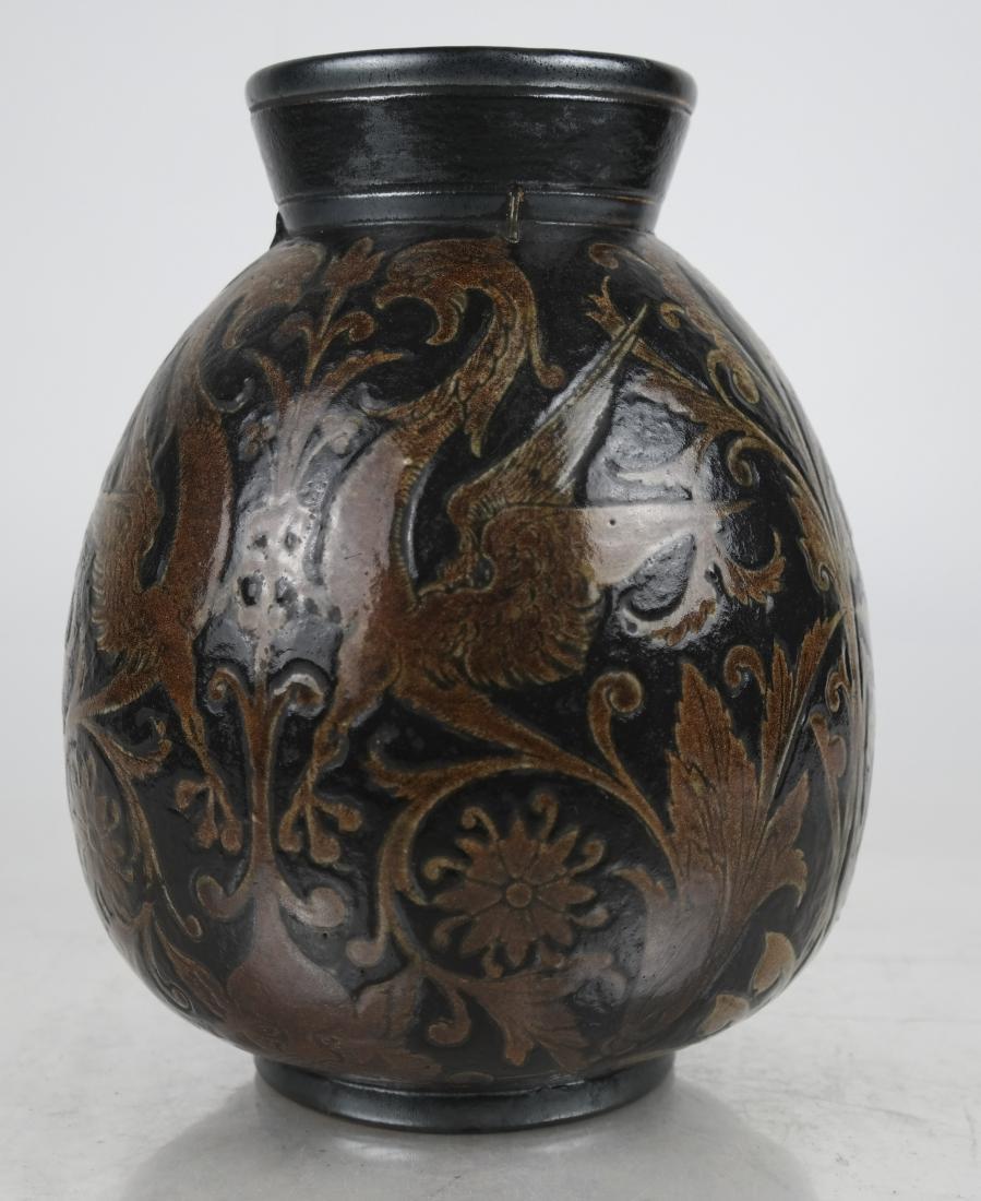 R.W. Martin & Bros., London: Vase (1 of 4)
